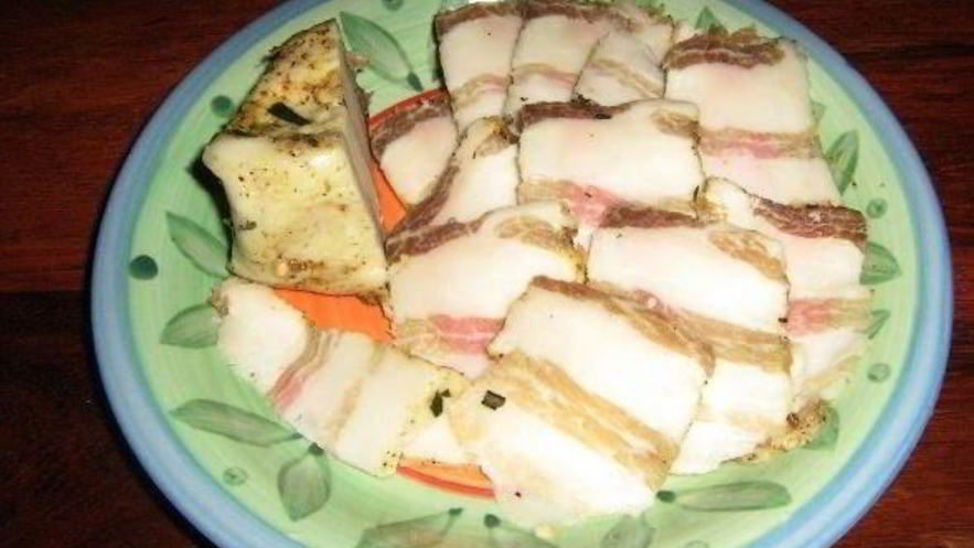 Рецепт сала в марле