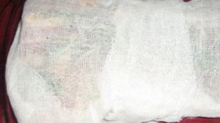 Рецепт сала в марле