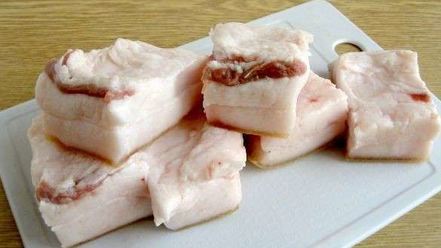 Рецепт сала в рассоле в банке