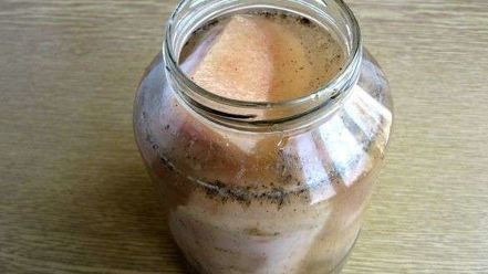 Рецепт сала в рассоле в банке