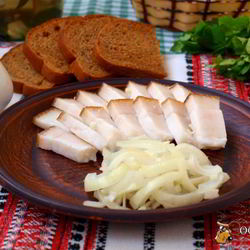 Рецепт Сала в рассоле