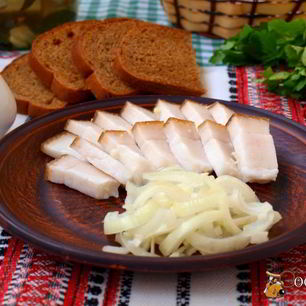 Рецепт Сала в рассоле