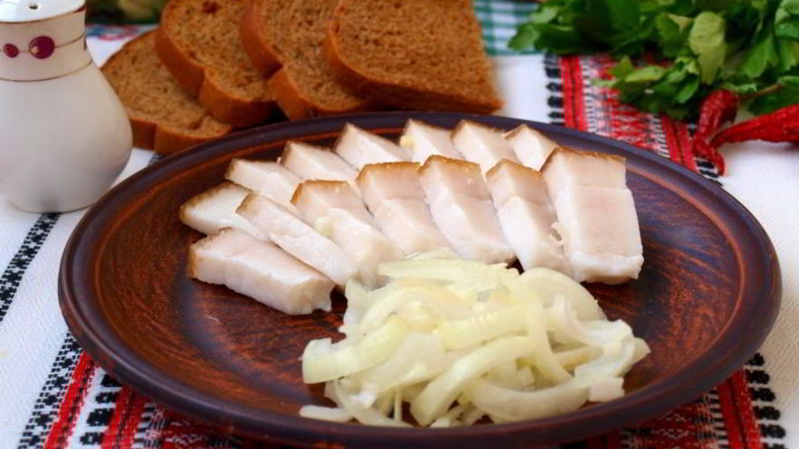 Рецепт сала в рассоле