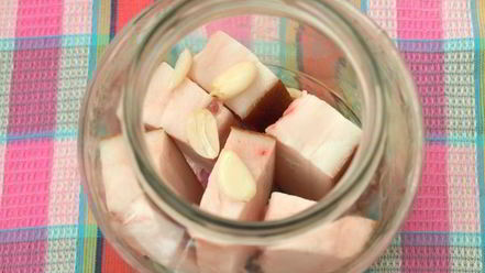 Рецепт сала в рассоле