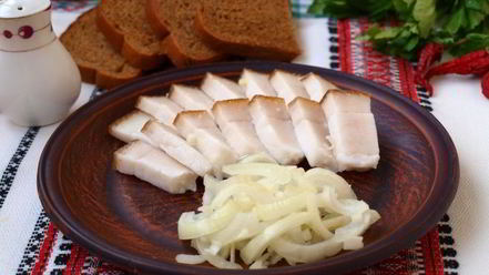 Рецепт сала в рассоле