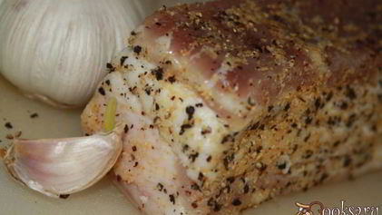 Рецепт Сала в тузлуке