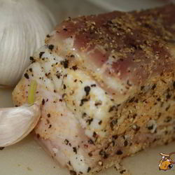 Рецепт Сала в тузлуке