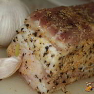 Рецепт Сала в тузлуке