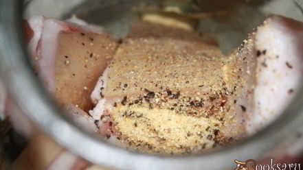 Рецепт сала в тузлуке