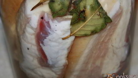 Рецепт сала в тузлуке