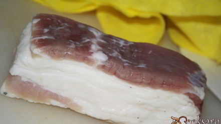 Рецепт сала в тузлуке