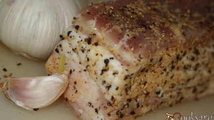 Рецепт сала в тузлуке