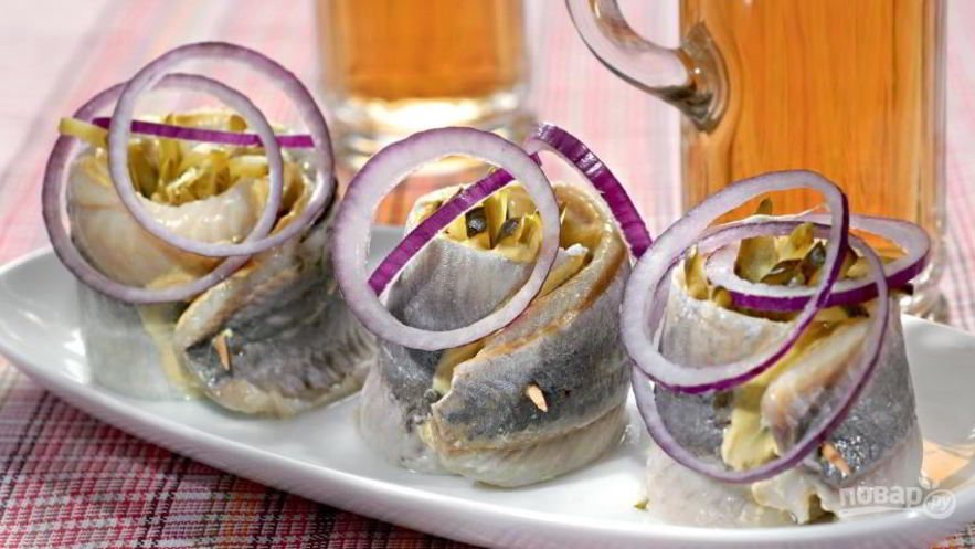 Рецепт сельди соленой