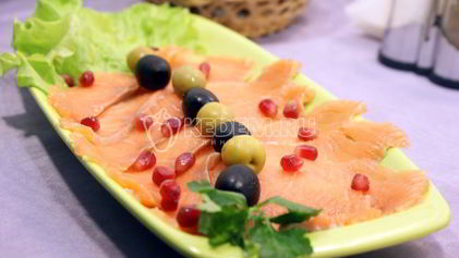 Рецепт Семги малосоленой