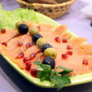 Рецепт Семги малосоленой