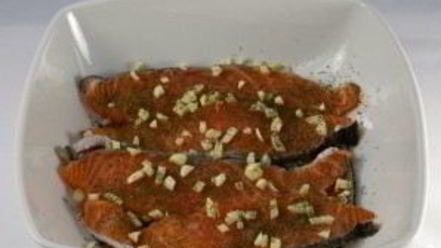 Рецепт семги слабосоленой