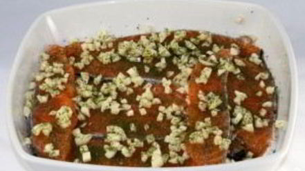 Рецепт семги слабосоленой