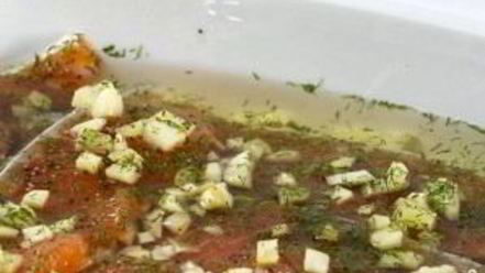 Рецепт семги слабосоленой