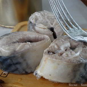 Рецепт Скумбрии домашнего посола