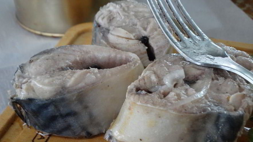 Рецепт скумбрии домашнего посола