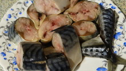 Рецепт скумбрии домашнего посола