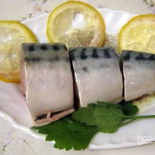 Рецепт Скумбрии домашней малосольной