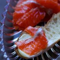 Рецепт Слабосоленой семги