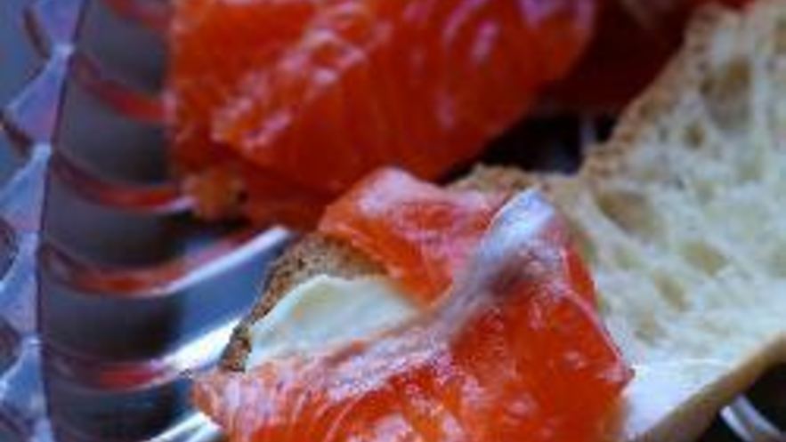 Рецепт слабосоленой семги