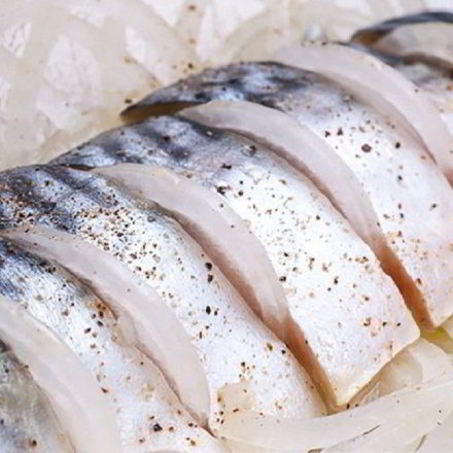 Рецепт Слабосоленой скумбрии