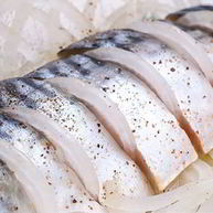 Рецепт Слабосоленой скумбрии