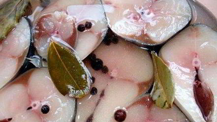 Рецепт слабосоленой скумбрии