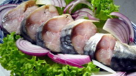 Рецепт слабосоленой скумбрии