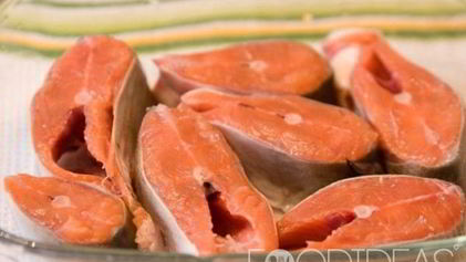 Рецепт Соленой горбуши