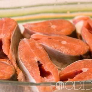 Рецепт Соленой горбуши