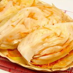 Рецепт Соленой капусты с чесноком