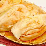 Рецепт Соленой капусты с чесноком