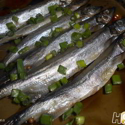 Рецепт Соленой мойвы по-домашнему