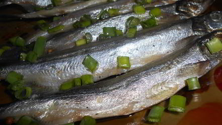 Рецепт соленой мойвы по-домашнему