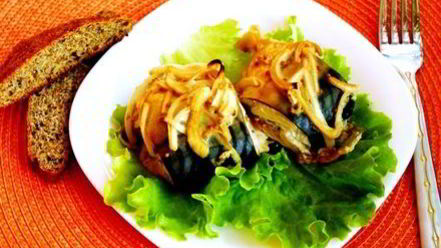 Рецепт соленой скумбрии сухого посола