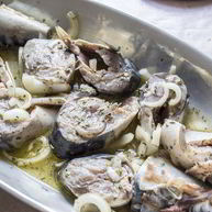 Рецепт Соленой скумбрии