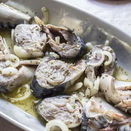 Рецепт Соленой скумбрии