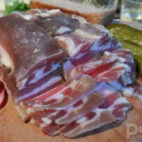 Рецепт Соленого сала и грудинка