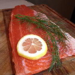 Рецепт Соленого лосося