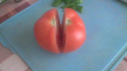 Рецепт соленых бурых помидоров