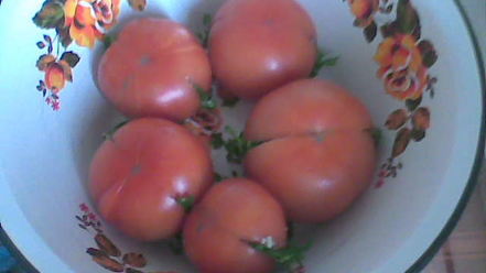 Рецепт соленых бурых помидоров