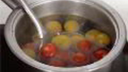 Рецепт соленых помидоров черри