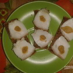 Рецепт Вкусного соленого сала