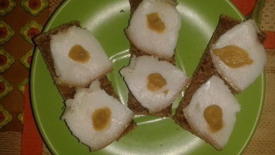 Рецепт вкусного соленого сала