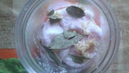 Рецепт вкусного соленого сала