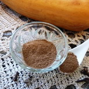 Рецепт Специй для тыквы